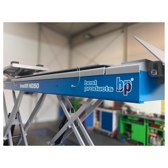 Podnośnik nożycowy diagnostyczny podposadzkowy Bestlift ND50PL